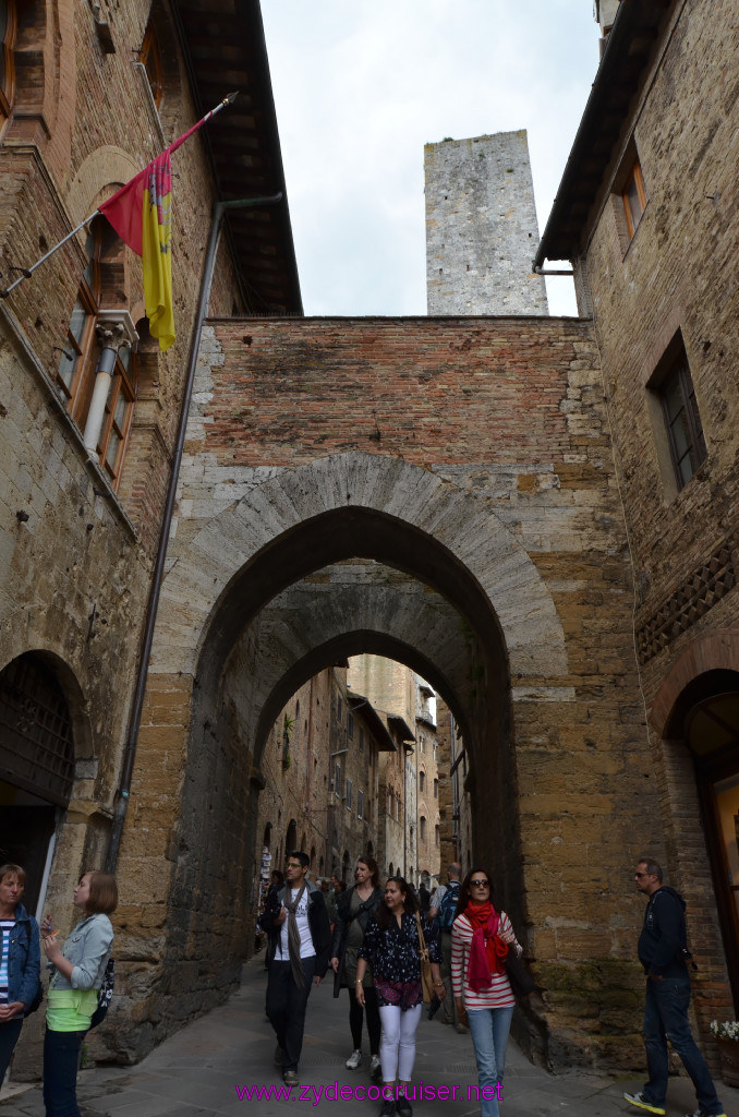 244: Carnival Sunshine Cruise, Livorno, San Gimignano, 