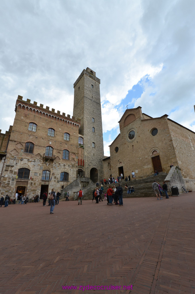247: Carnival Sunshine Cruise, Livorno, San Gimignano, Collegiate Church of Santa Maria Assunta, Collegiate Church of the Assumption of Mary, and Torre Grosso