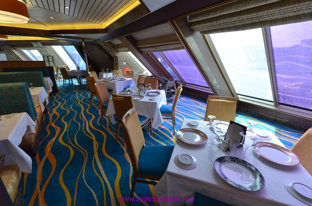384: Carnival Sunshine Cruise, Naples, Sunrise Restaurant, 