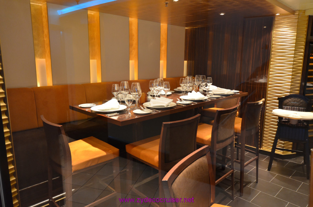 411: Carnival Sunshine Cruise, Naples, Fahrenheit 555 Steakhouse, 
