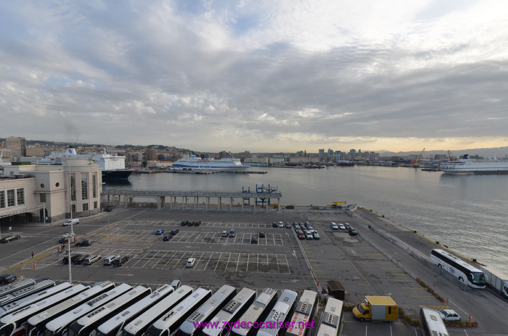 015: Carnival Sunshine Cruise, Naples, 