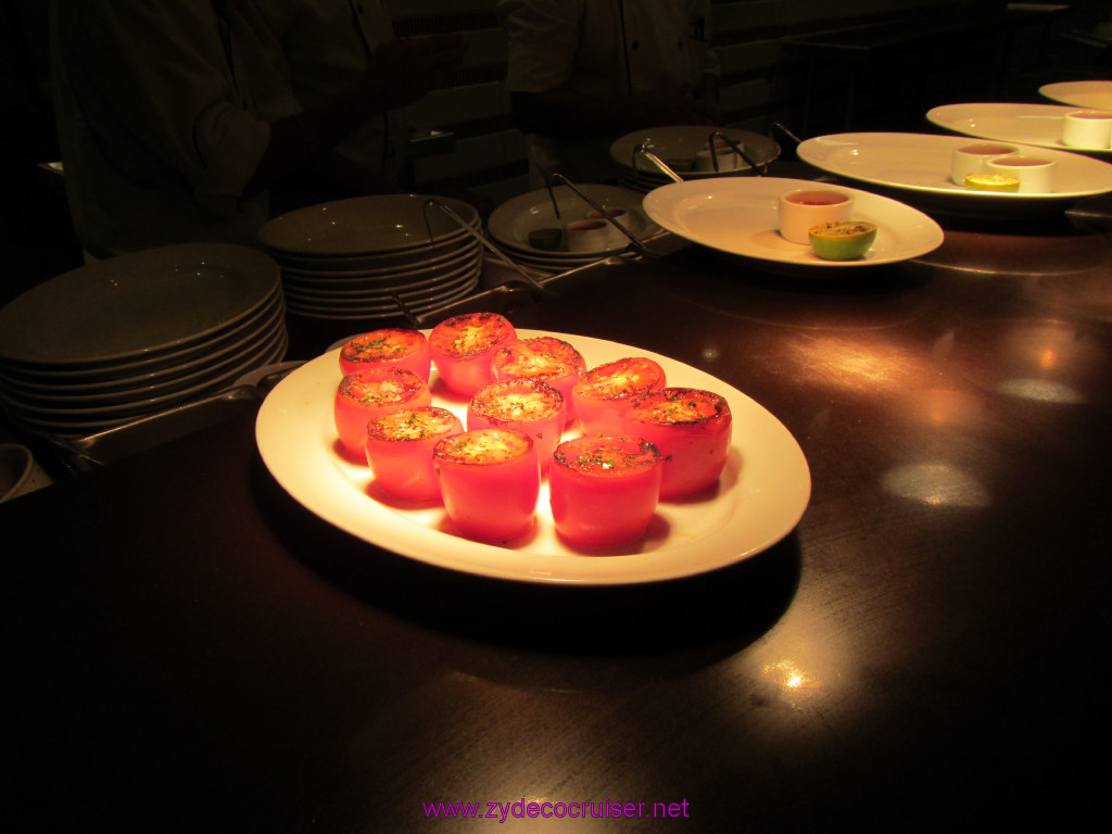 112: Carnival Sunshine Cruise, Nov 22, 2013, Cozumel, Cucina del Capitano, Diamond Guest Captain's Event, 