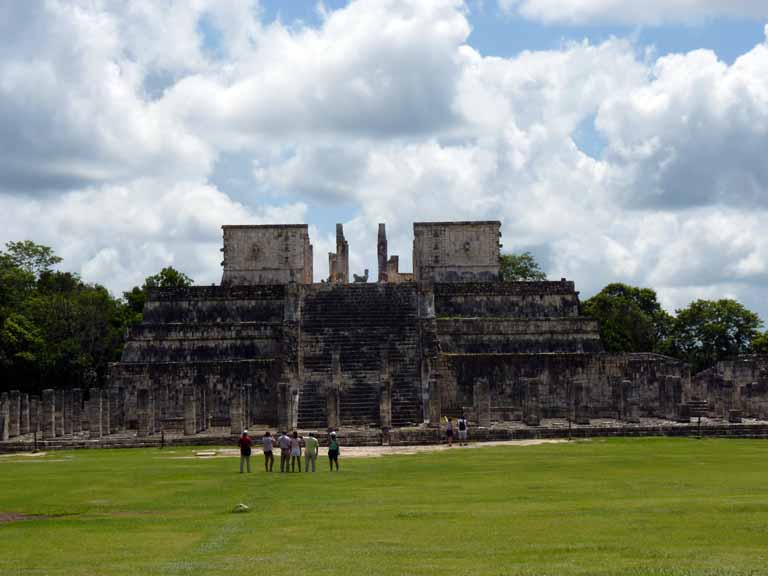 130: Carnival Triumph, Progreso, Chichen Itza, Templo de los Guerreros - Temple of the Warriors