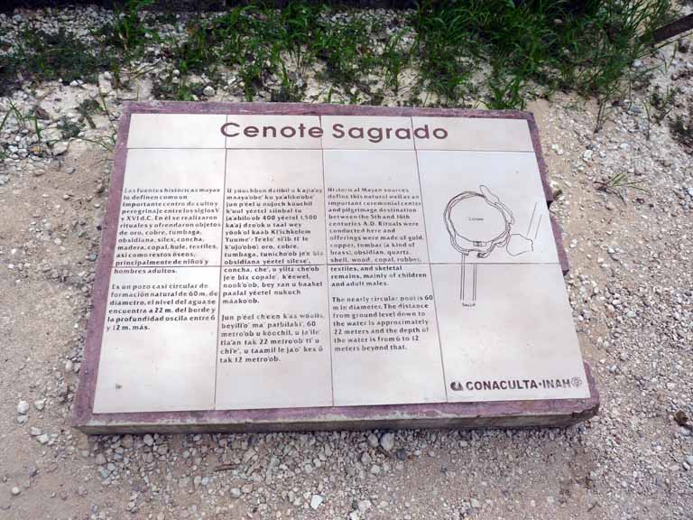 141: Carnival Triumph, Progreso, Chichen Itza, Cenote Sagrado (Sacred Cenote)