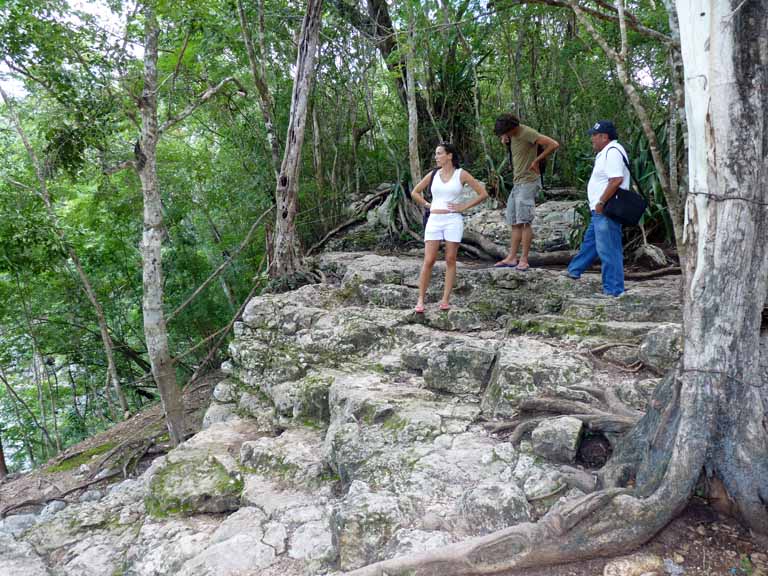 143: Carnival Triumph, Progreso, Chichen Itza, Cenote Sagrado (Sacred Cenote)