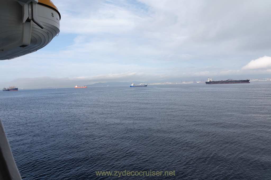 Carnival Venezia Transatlantic Cruise, Gibralter, 