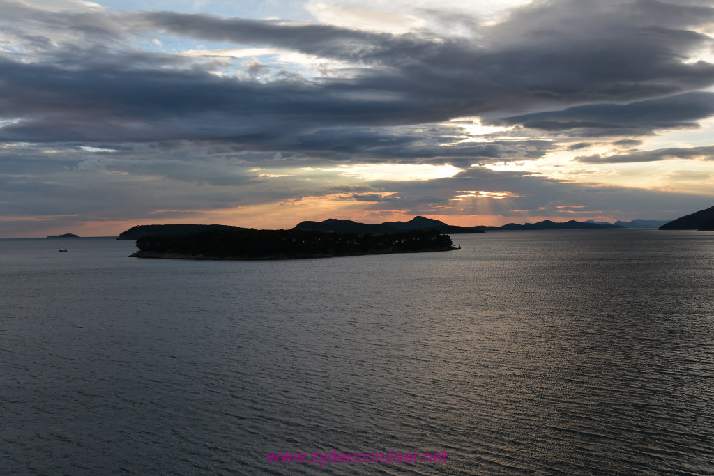 311: Carnival Vista Inaugural Voyage, Dubrovnik, 