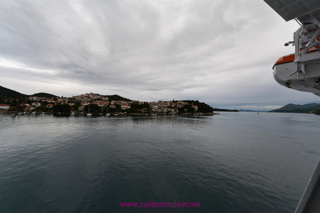 031: Carnival Vista Inaugural Voyage, Dubrovnik, 