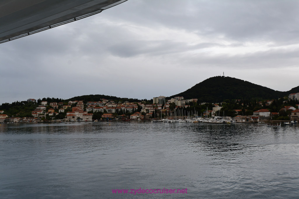 032: Carnival Vista Inaugural Voyage, Dubrovnik, 