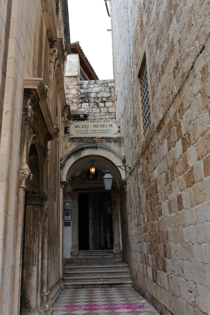 123: Carnival Vista Inaugural Voyage, Dubrovnik, 