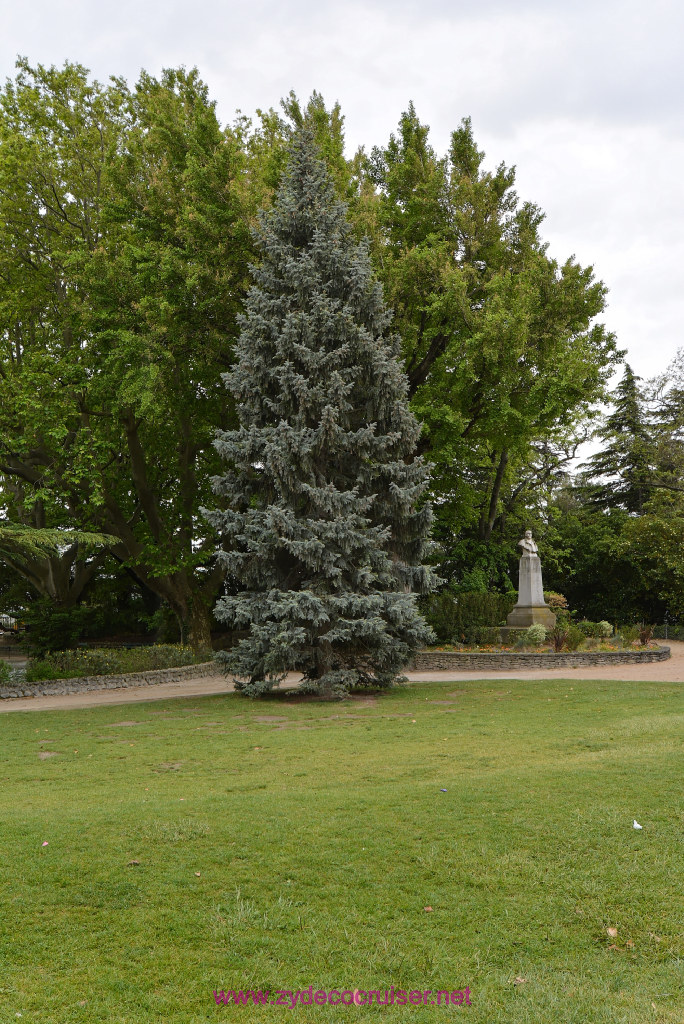 181: Carnival Vista Inaugural Cruise, Marseilles, Chateauneuf Du Pape & Avignon Tour, 