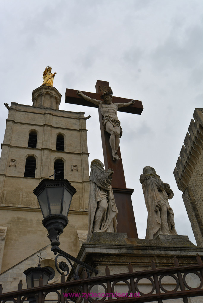 202: Carnival Vista Inaugural Cruise, Marseilles, Chateauneuf Du Pape & Avignon Tour, 