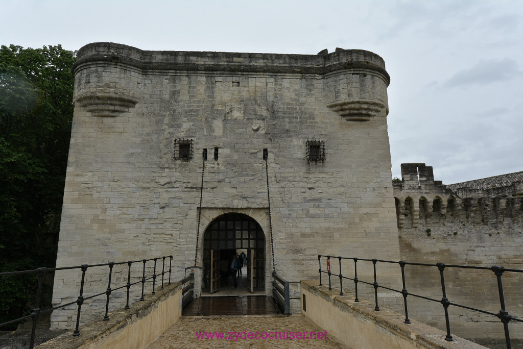 234: Carnival Vista Inaugural Cruise, Marseilles, Chateauneuf Du Pape & Avignon Tour, 