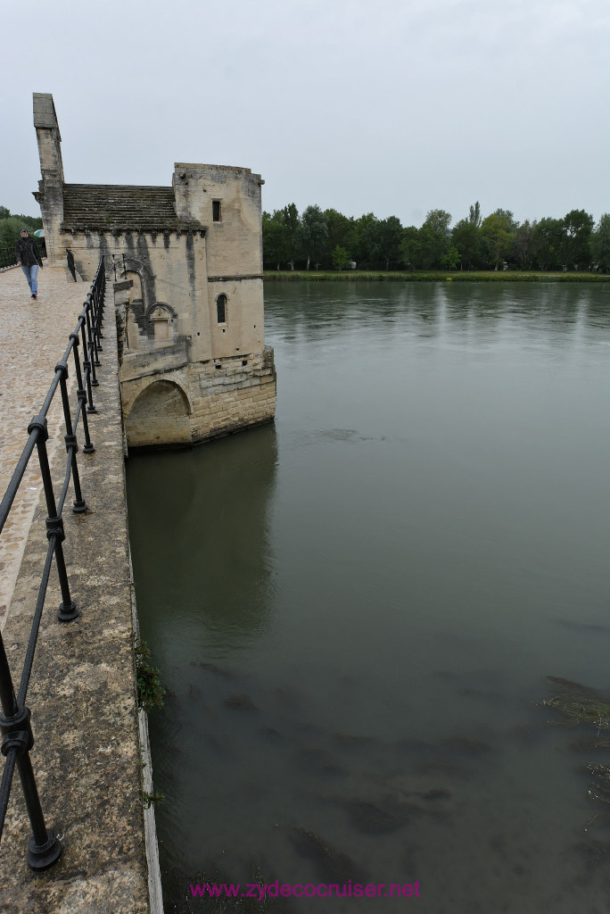 236: Carnival Vista Inaugural Cruise, Marseilles, Chateauneuf Du Pape & Avignon Tour, 