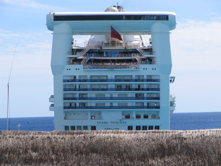 Grand Princess at Costa Maya