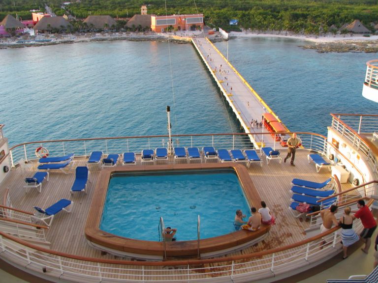 Grand Princess, Costa Maya