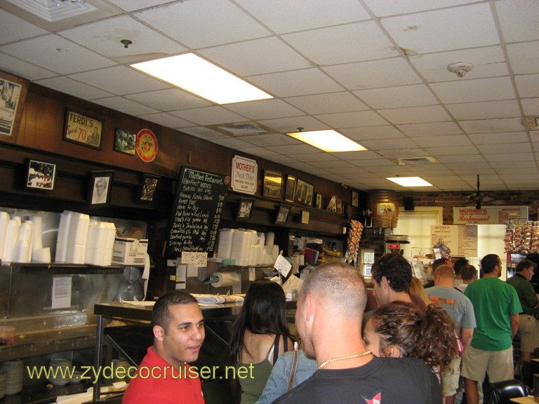 Mother's Restaurant, New Orleans 4