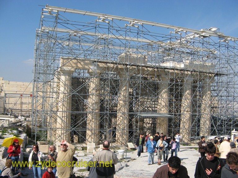 023: Carnival Freedom, Athens, Greece - Acropolis of Athens