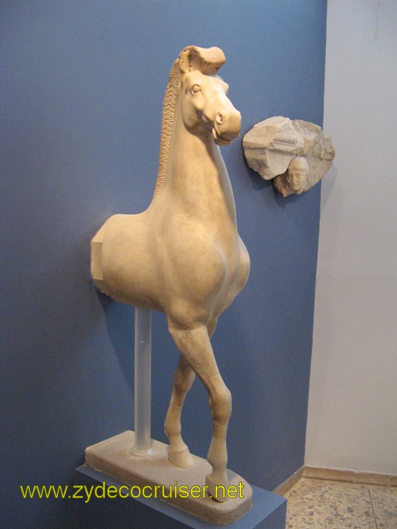 058: Carnival Freedom, Athens, Greece - Acropolis Museum