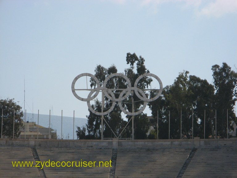 080: Carnival Freedom, Athens, Greece - Olympic Stadium