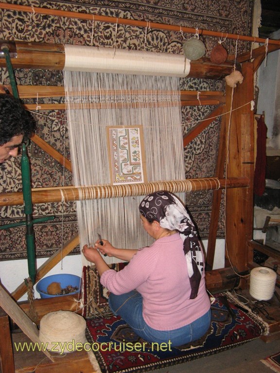 120: Carnival Freedom, Izmir, Turkish Rug Factory