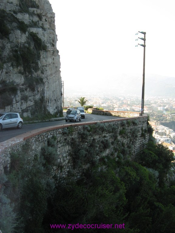 026: Carnival Freedom Inaugural Cruise, Pictures from Naples, Amalfi Coast, Pompeii