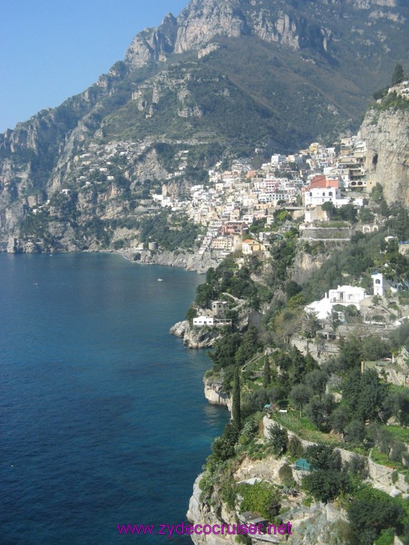 001: Carnival Freedom Inaugural Cruise, Pictures from Naples, Amalfi Coast, Pompeii