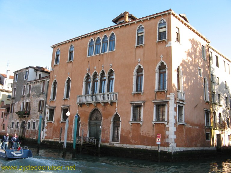032: Carnival Freedom Inaugural, Venice, 