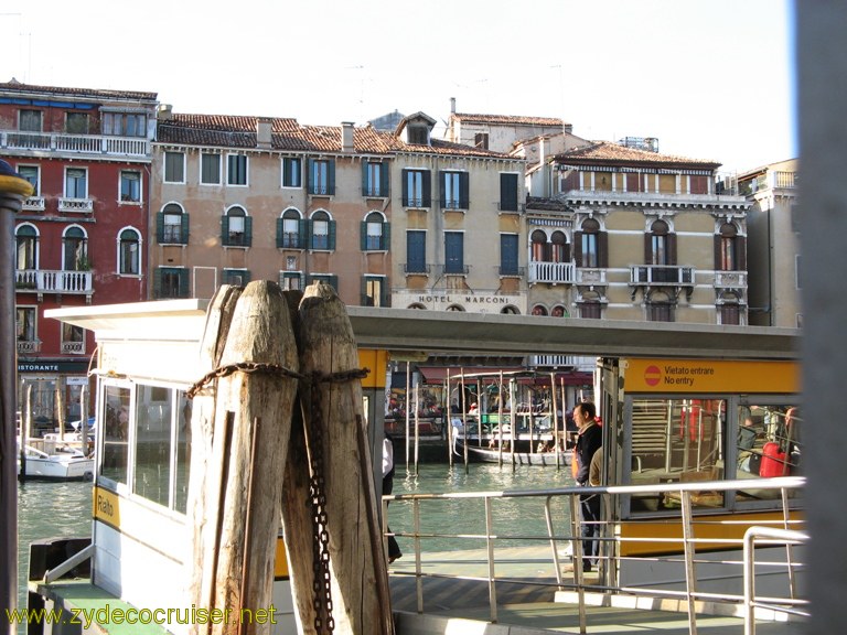 056: Carnival Freedom Inaugural, Venice, 