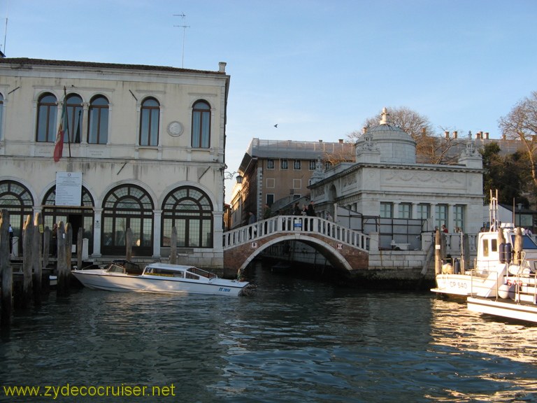 094: Carnival Freedom Inaugural, Venice, 