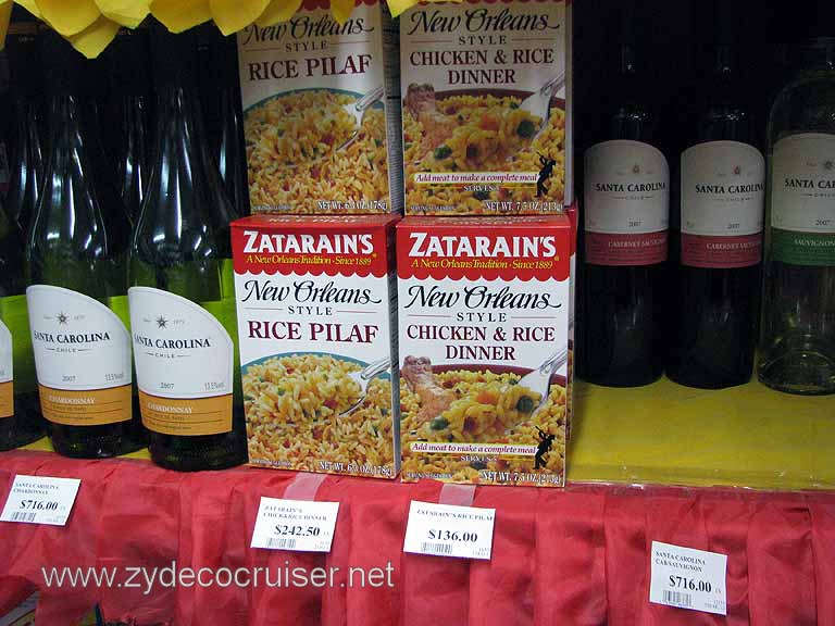 074: Carnival Freedom, Ocho Rios, General Food Supermarket
