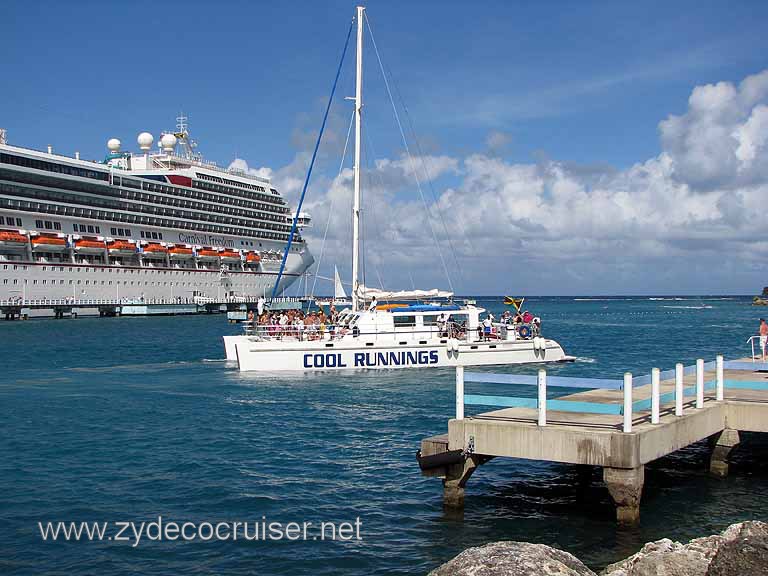 087: Carnival Freedom, Ocho Rios, Cool Runnings