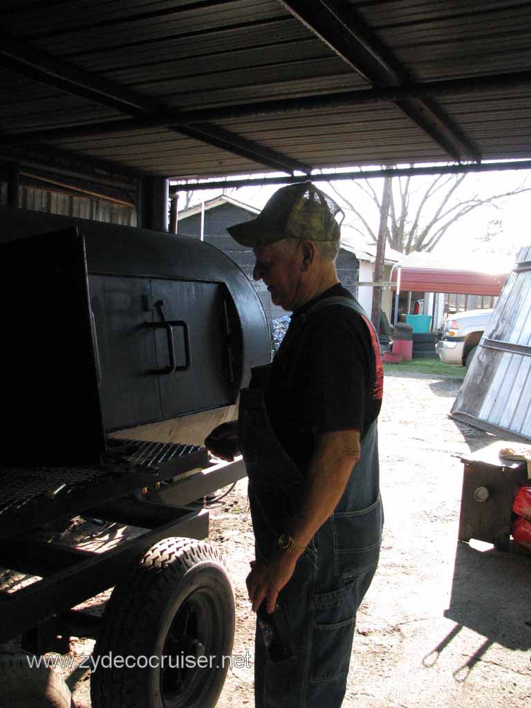 014: Moon's Grocery and Deli, Homer, LA - The Chef