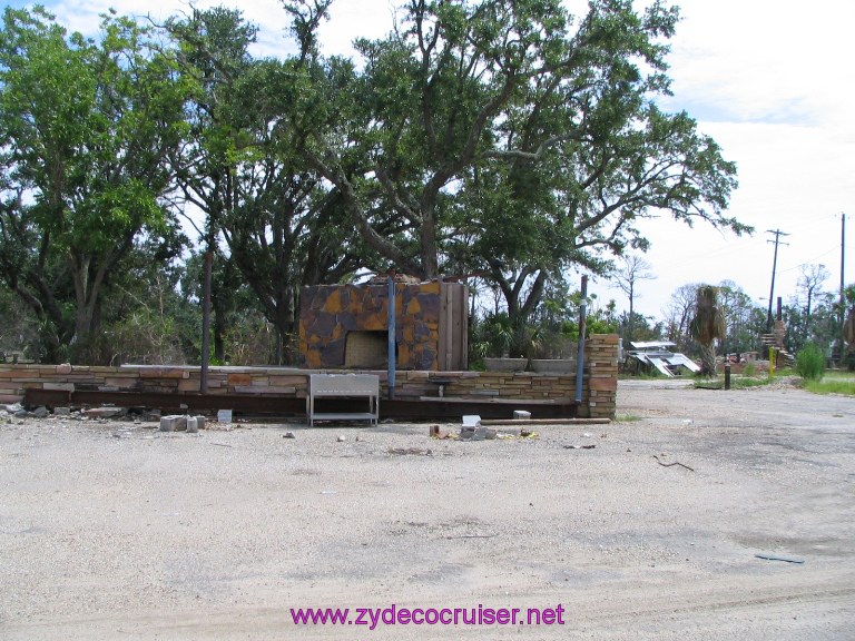 Annie's Restaurant, Pass Christian, After Katrina 1