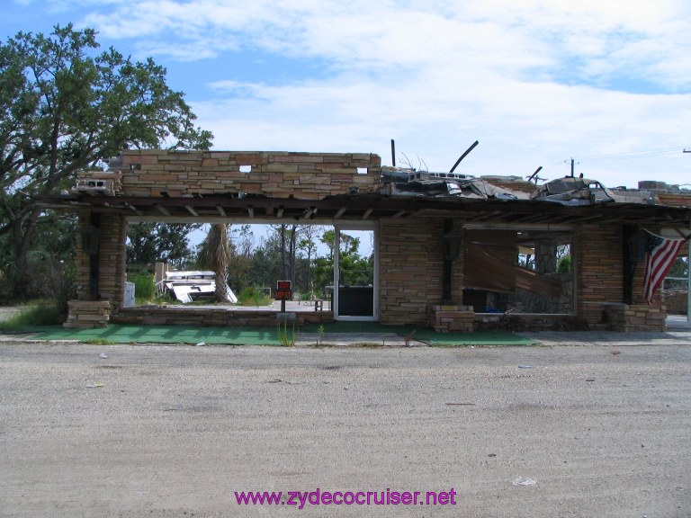 Annie's Restaurant, Pass Christian, After Katrina 2