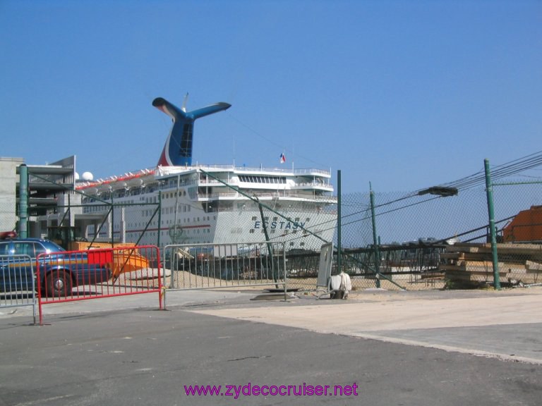 Carnival Ecstasy, New Orleans