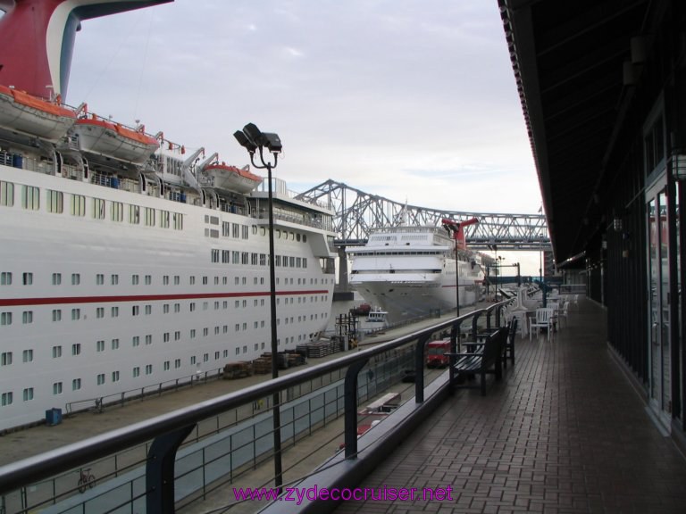 Carnival Sensation, Carnival Ecstasy, New Orleans