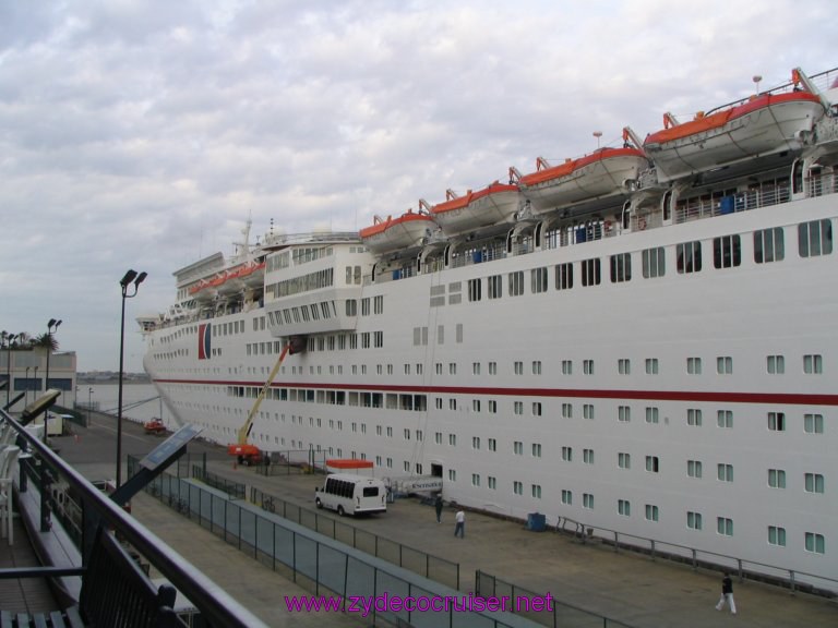 Carnival Sensation, New Orleans