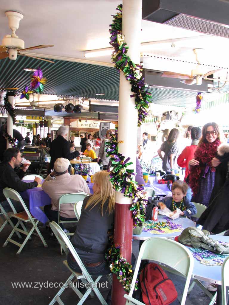 154: Carnival Pride, Long Beach, Sunseeker Hollywood/Los Angeles & the Beaches Tour: Los Angeles Farmers Market,
