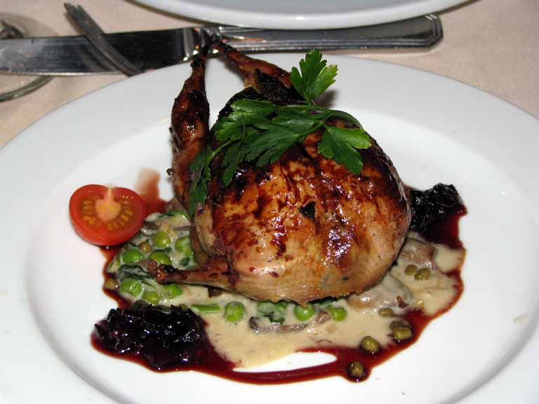 Carnival Whole Roasted Quail - Zydecocruiser