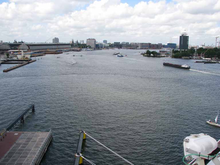 007: Carnival Splendor, Amsterdam, July, 2008, 