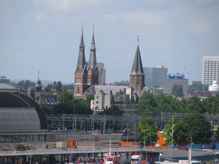 011: Carnival Splendor, Amsterdam, July, 2008, 