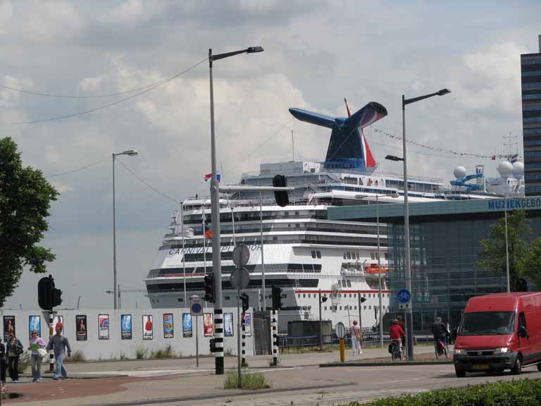 035: Carnival Splendor, Amsterdam, July, 2008, 