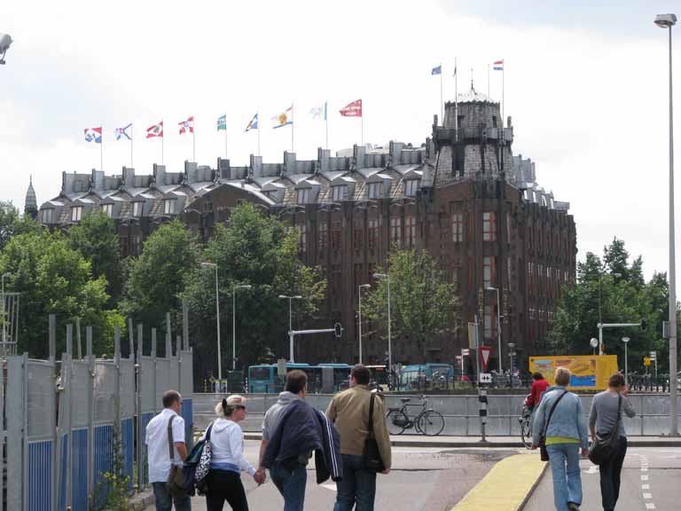 037: Carnival Splendor, Amsterdam, July, 2008, 