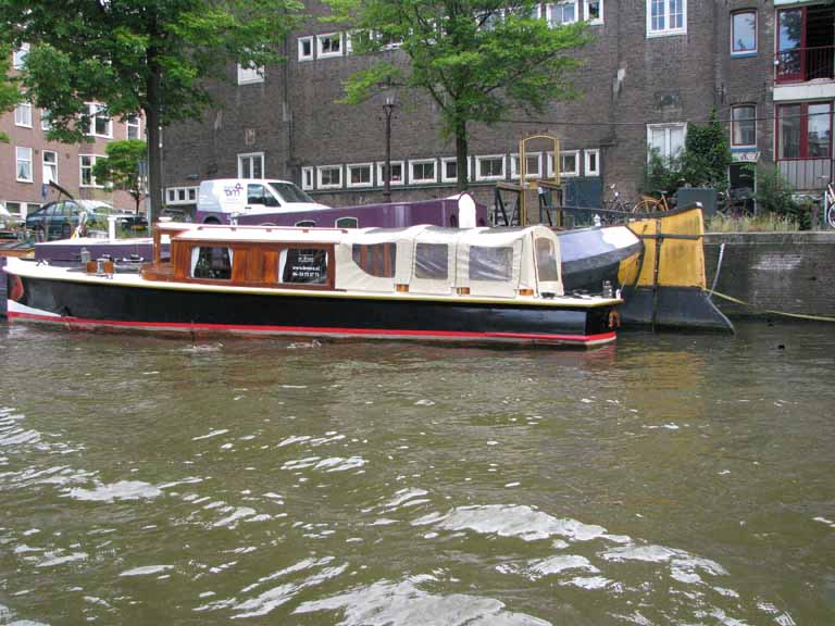 061: Carnival Splendor, Amsterdam, July, 2008, 
