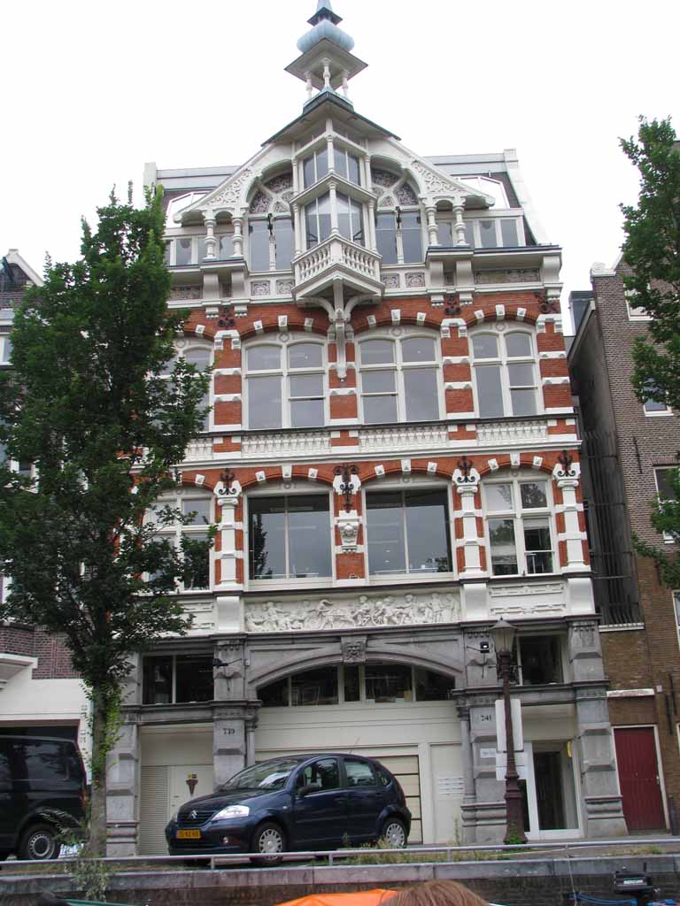 100: Carnival Splendor, Amsterdam, July, 2008, 