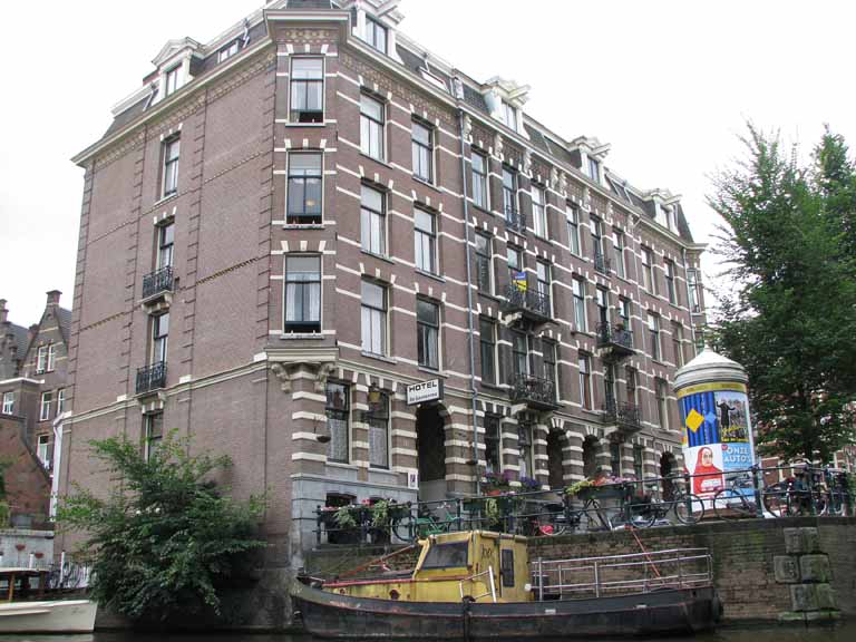 107: Carnival Splendor, Amsterdam, July, 2008, 