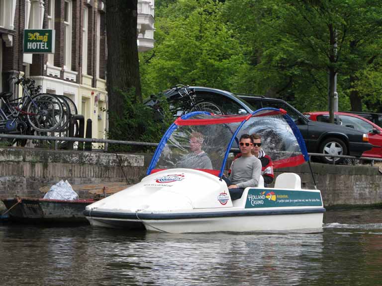 110: Carnival Splendor, Amsterdam, July, 2008, 