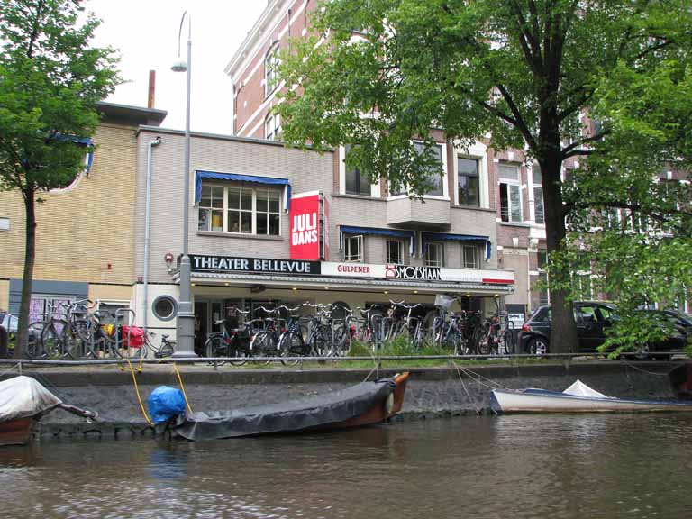 111: Carnival Splendor, Amsterdam, July, 2008, Theater Bellvue