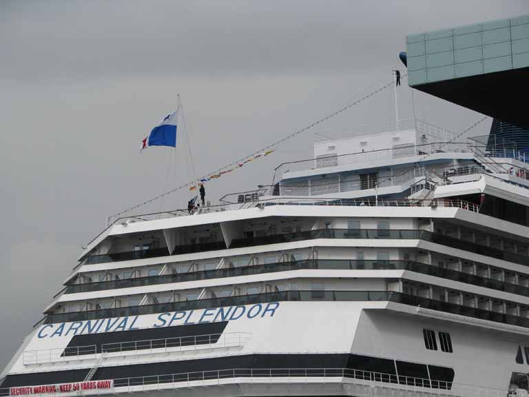 327: Carnival Splendor, Amsterdam, July, 2008, 